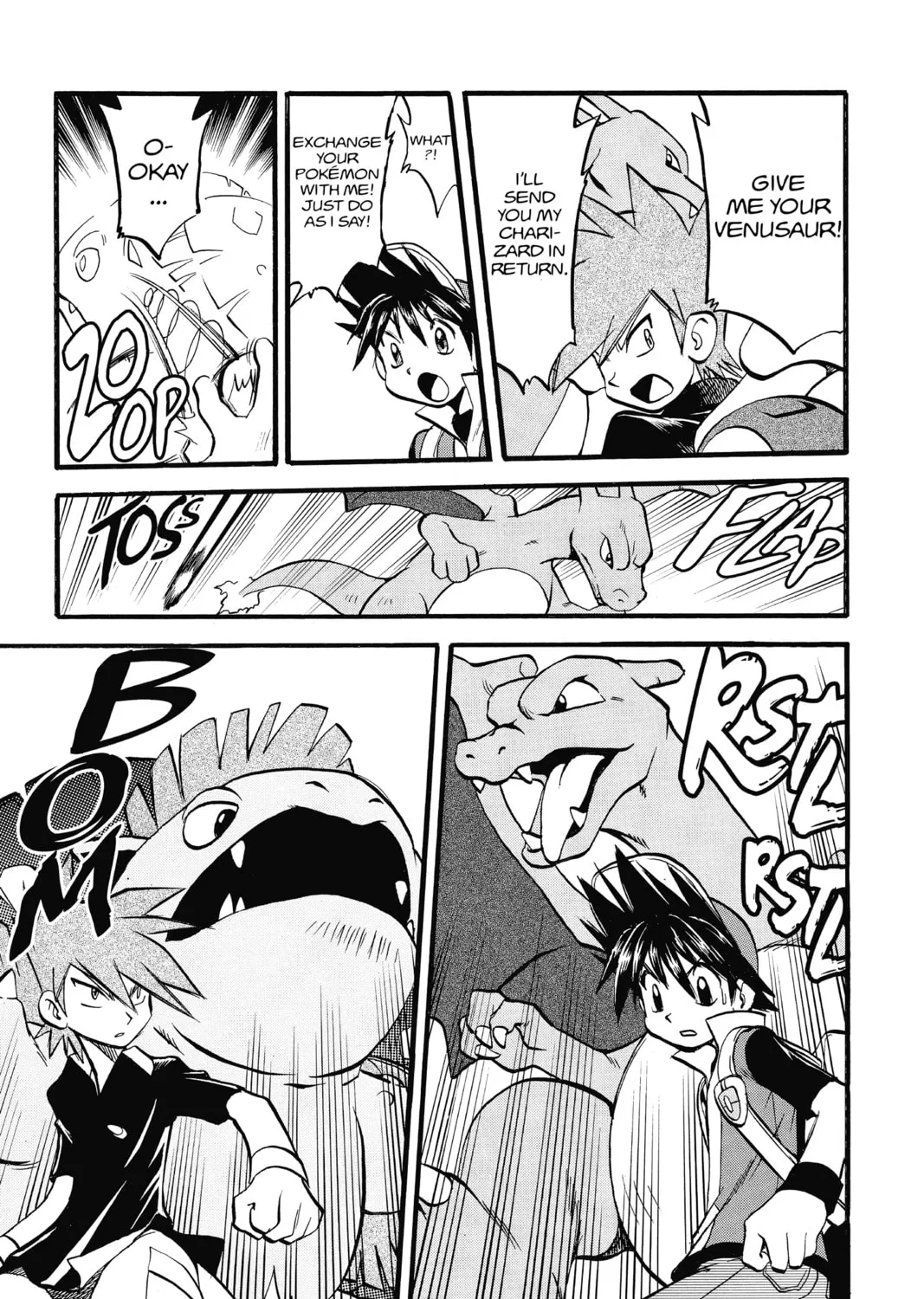 Pokémon Adventures Chapter 288 page 15 - 