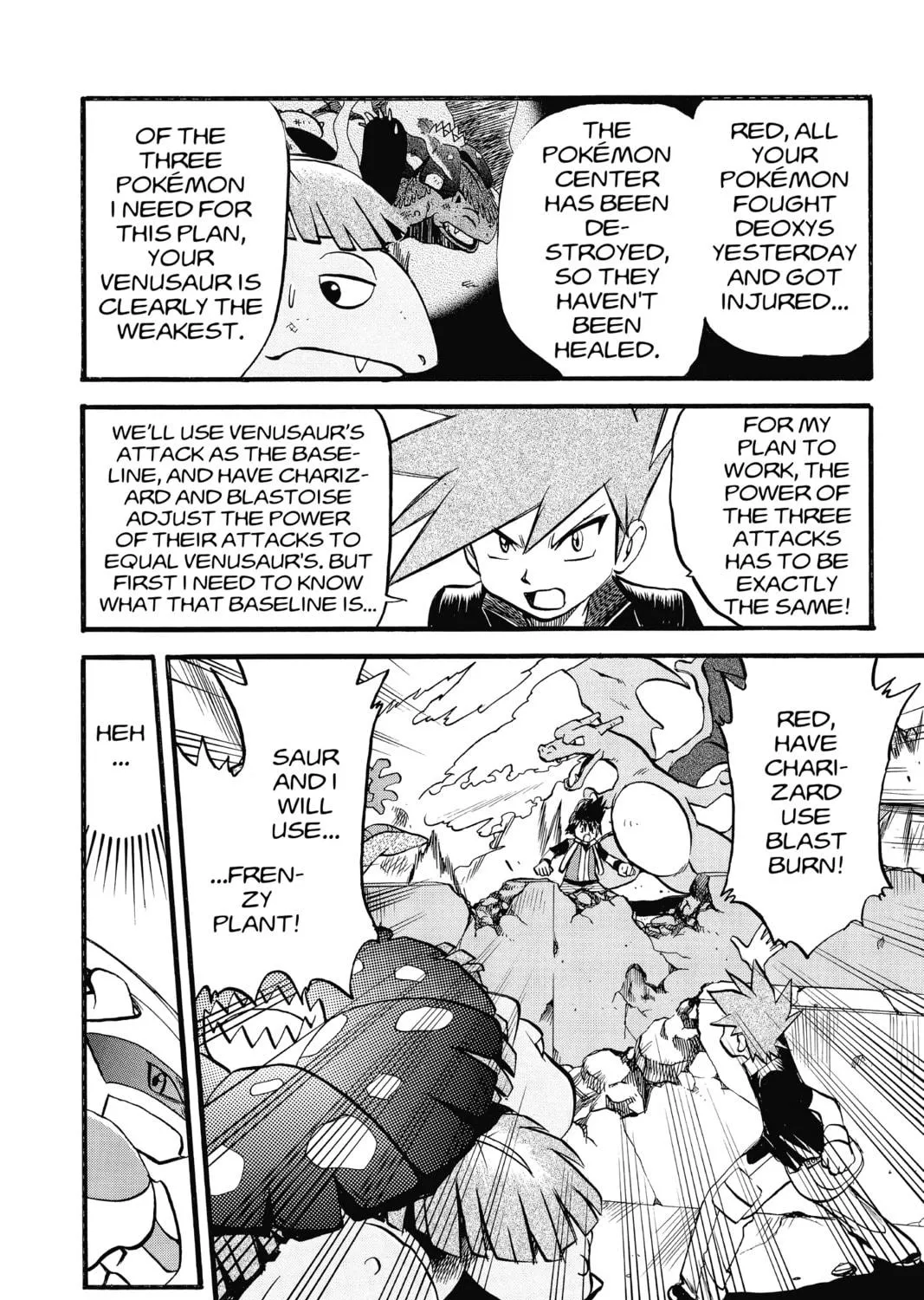 Pokémon Adventures Chapter 288 page 17 - 