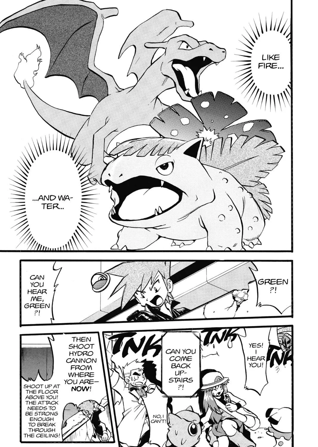 Pokémon Adventures Chapter 288 page 19 - 