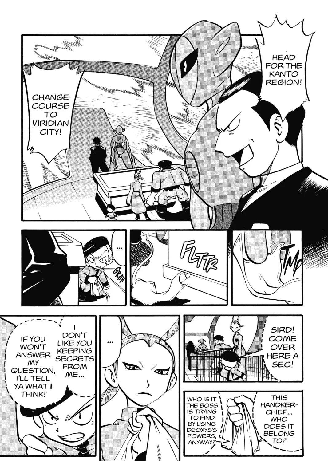 Pokémon Adventures Chapter 288 page 3 - 