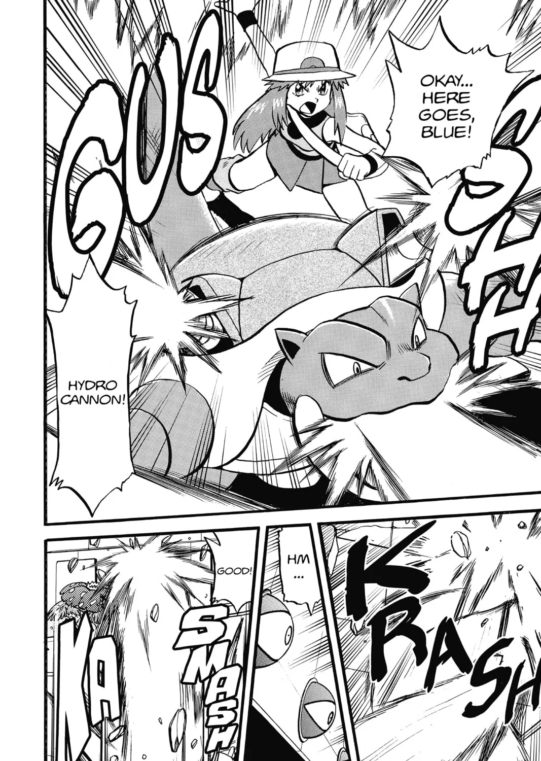 Pokémon Adventures Chapter 288 page 21 - 