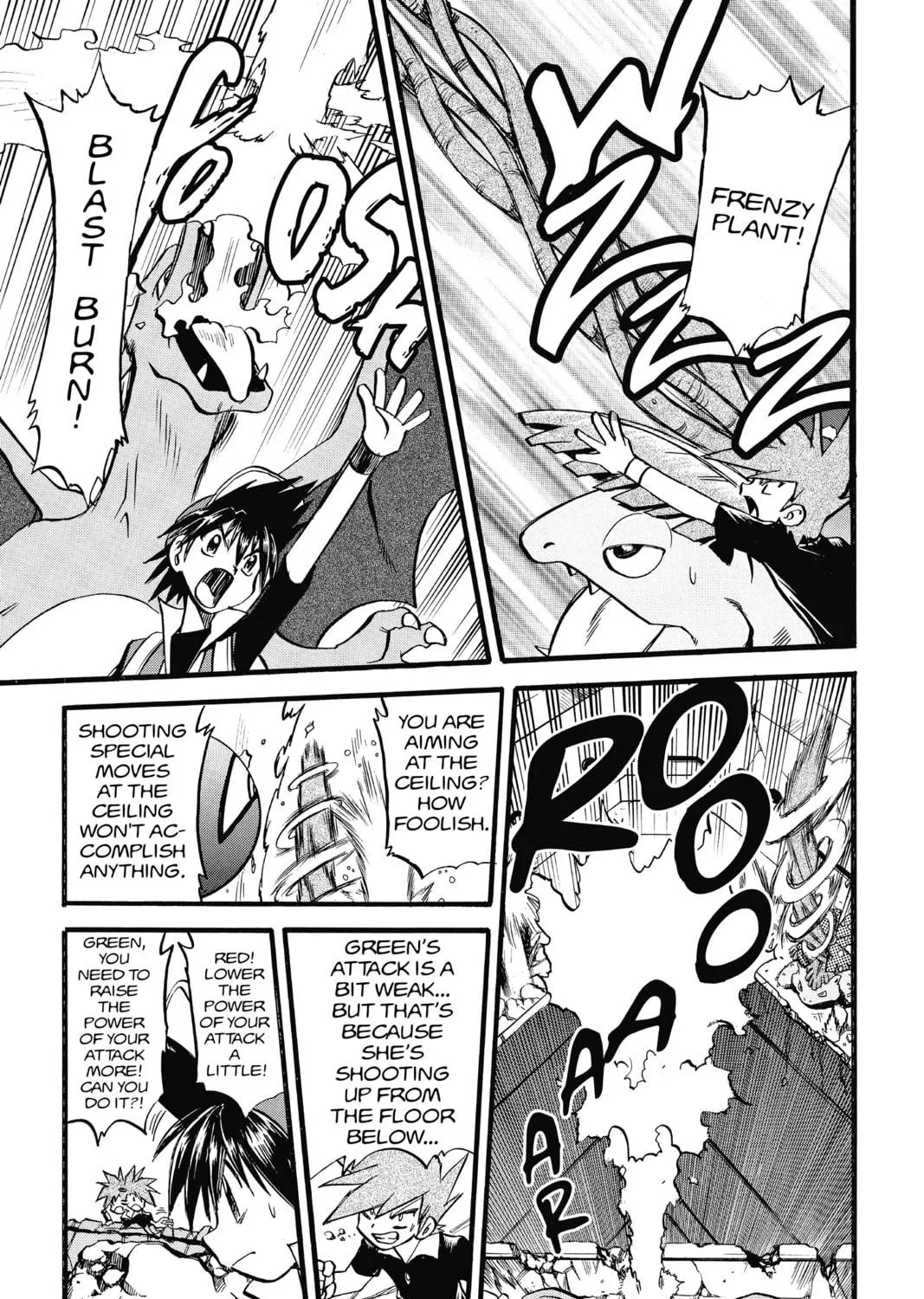 Pokémon Adventures Chapter 288 page 23 - 