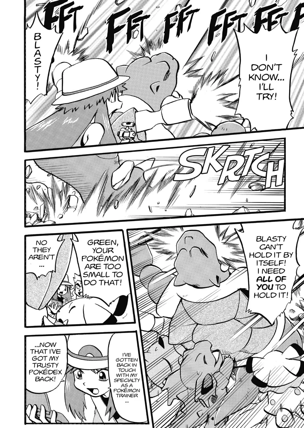 Pokémon Adventures Chapter 288 page 25 - 