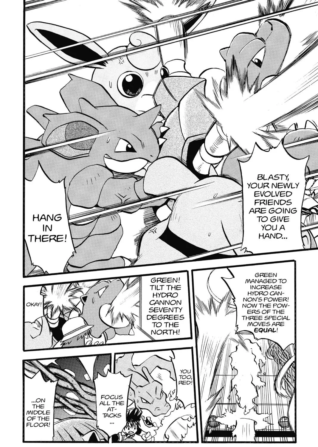 Pokémon Adventures Chapter 288 page 29 - 