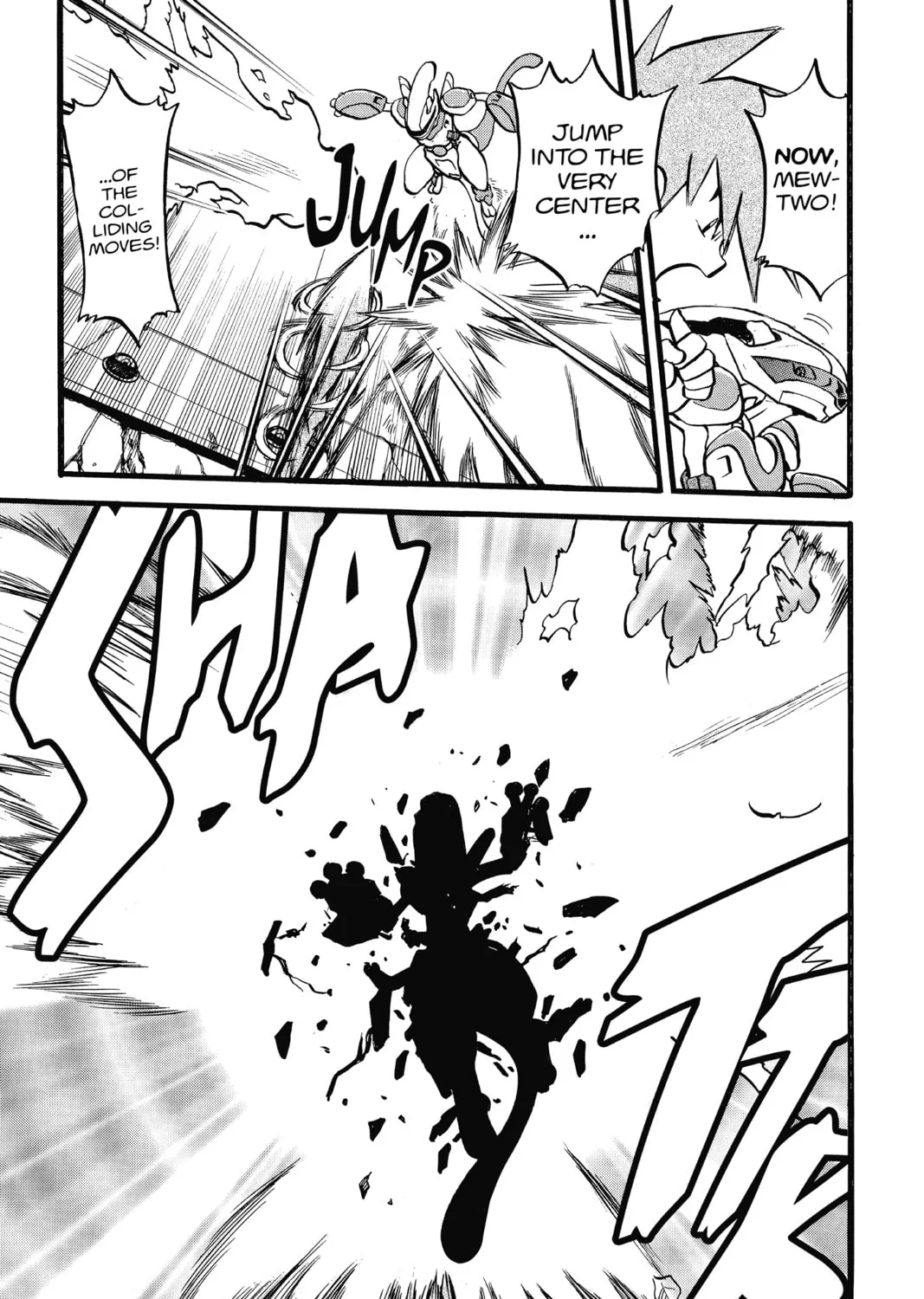 Pokémon Adventures Chapter 288 page 31 - 