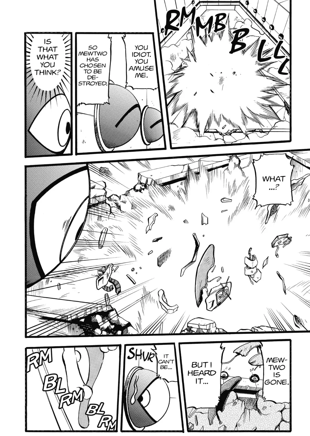 Pokémon Adventures Chapter 288 page 33 - 