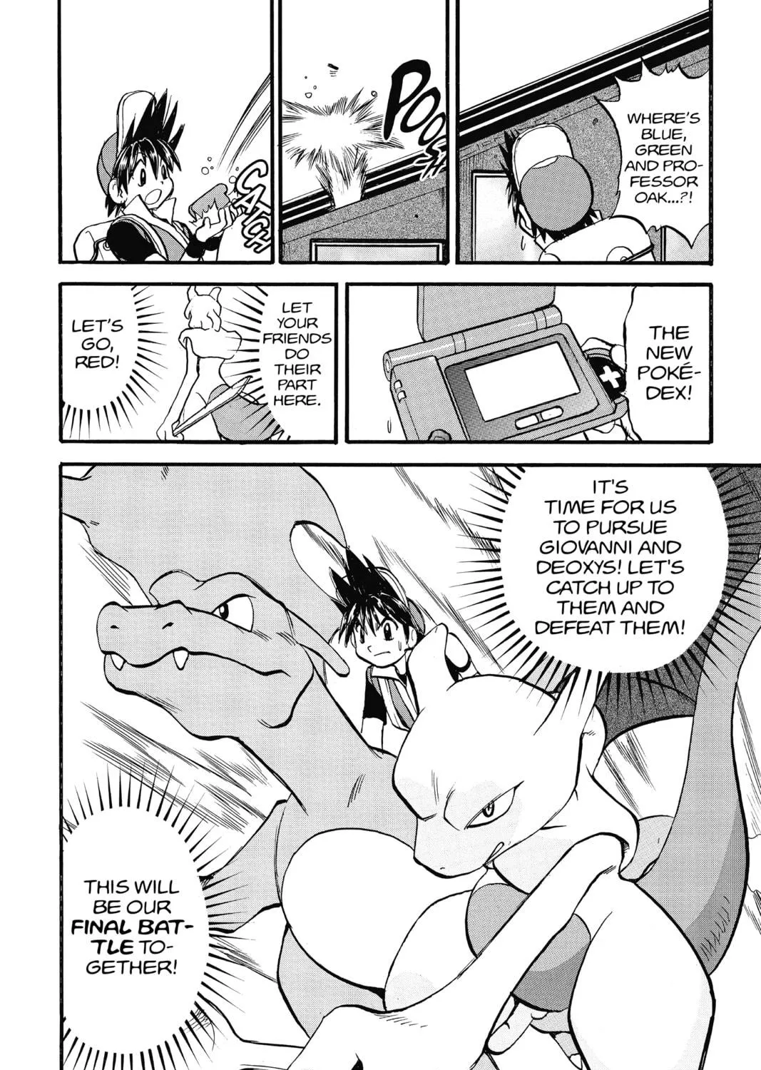 Pokémon Adventures Chapter 288 page 39 - 