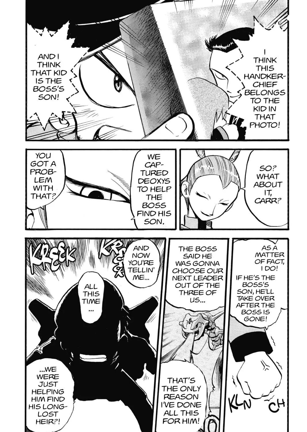 Pokémon Adventures Chapter 288 page 5 - 