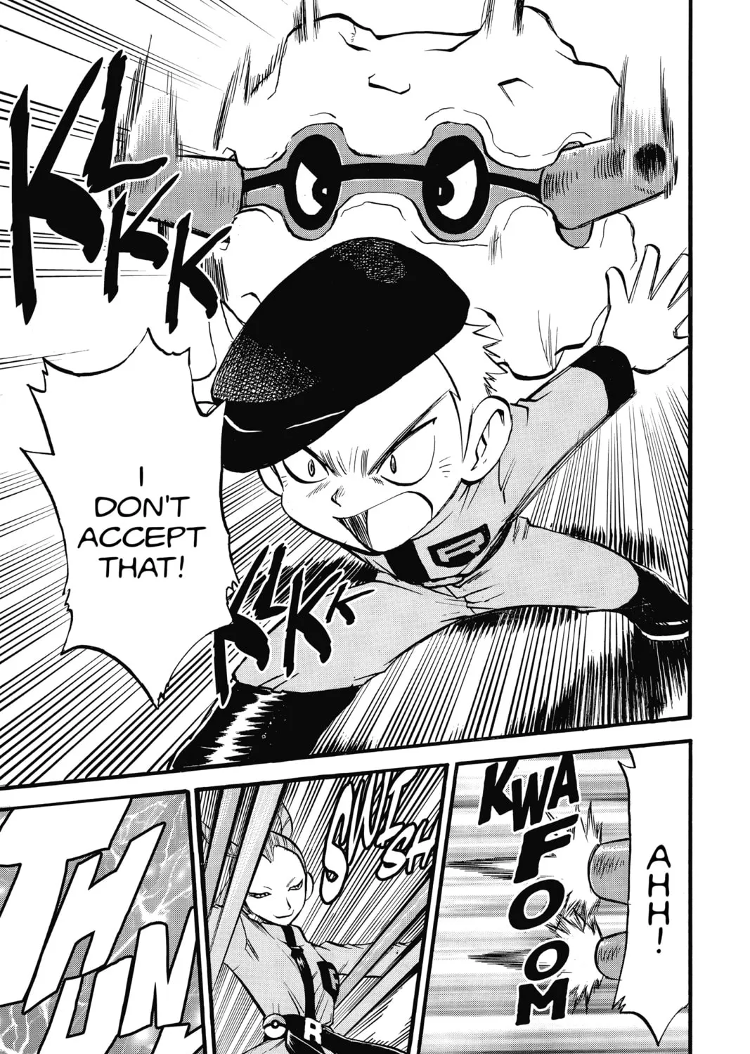 Pokémon Adventures Chapter 288 page 7 - 
