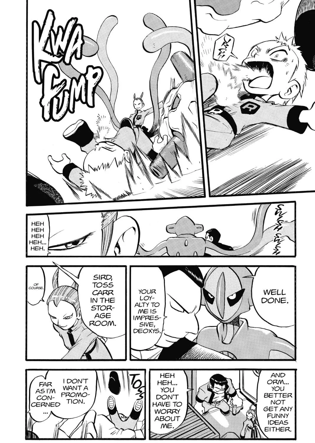 Pokémon Adventures Chapter 288 page 9 - 