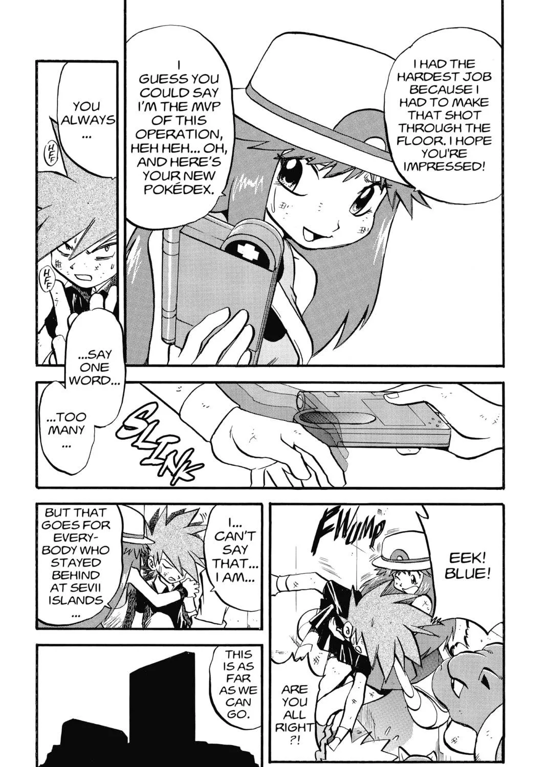 Pokémon Adventures Chapter 289 page 11 - 