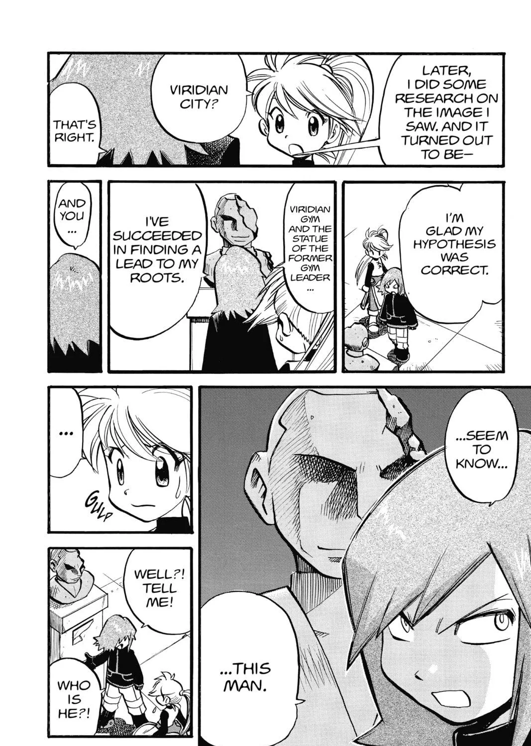 Pokémon Adventures Chapter 289 page 17 - 