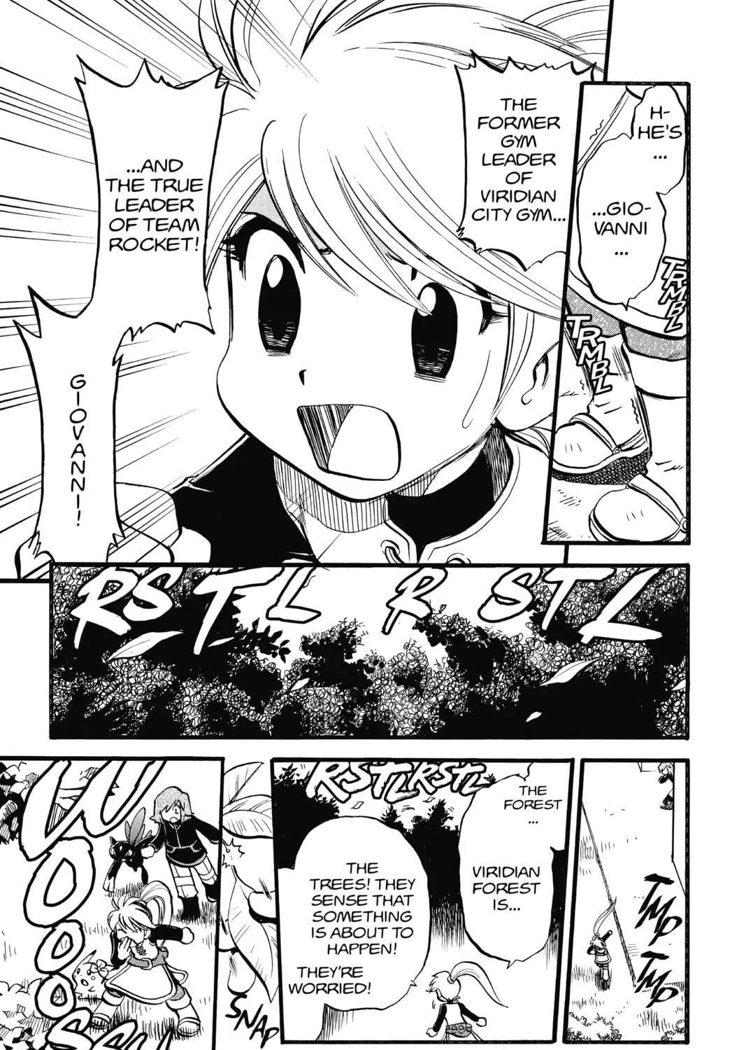 Pokémon Adventures Chapter 289 page 19 - 