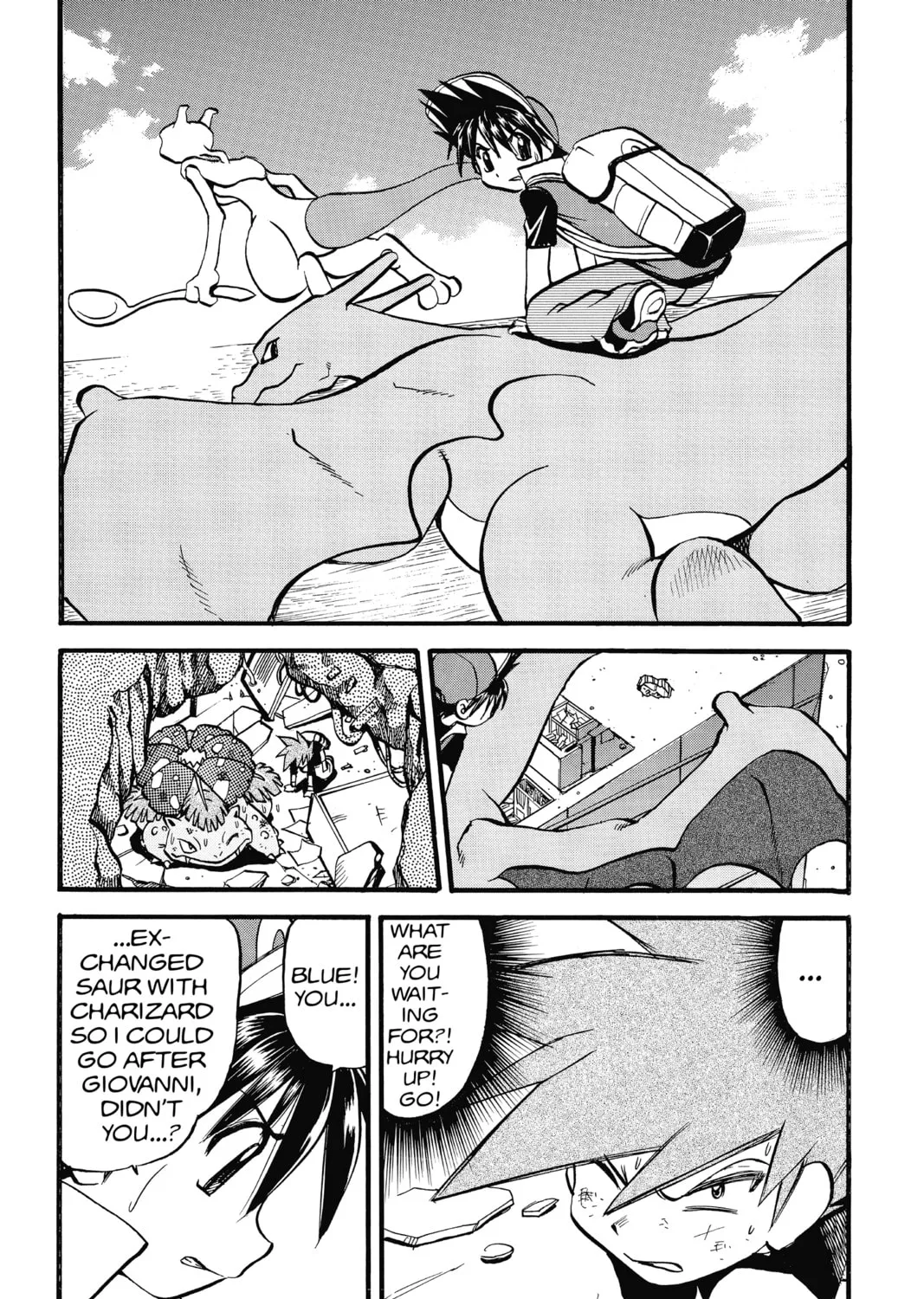Pokémon Adventures Chapter 289 page 3 - 