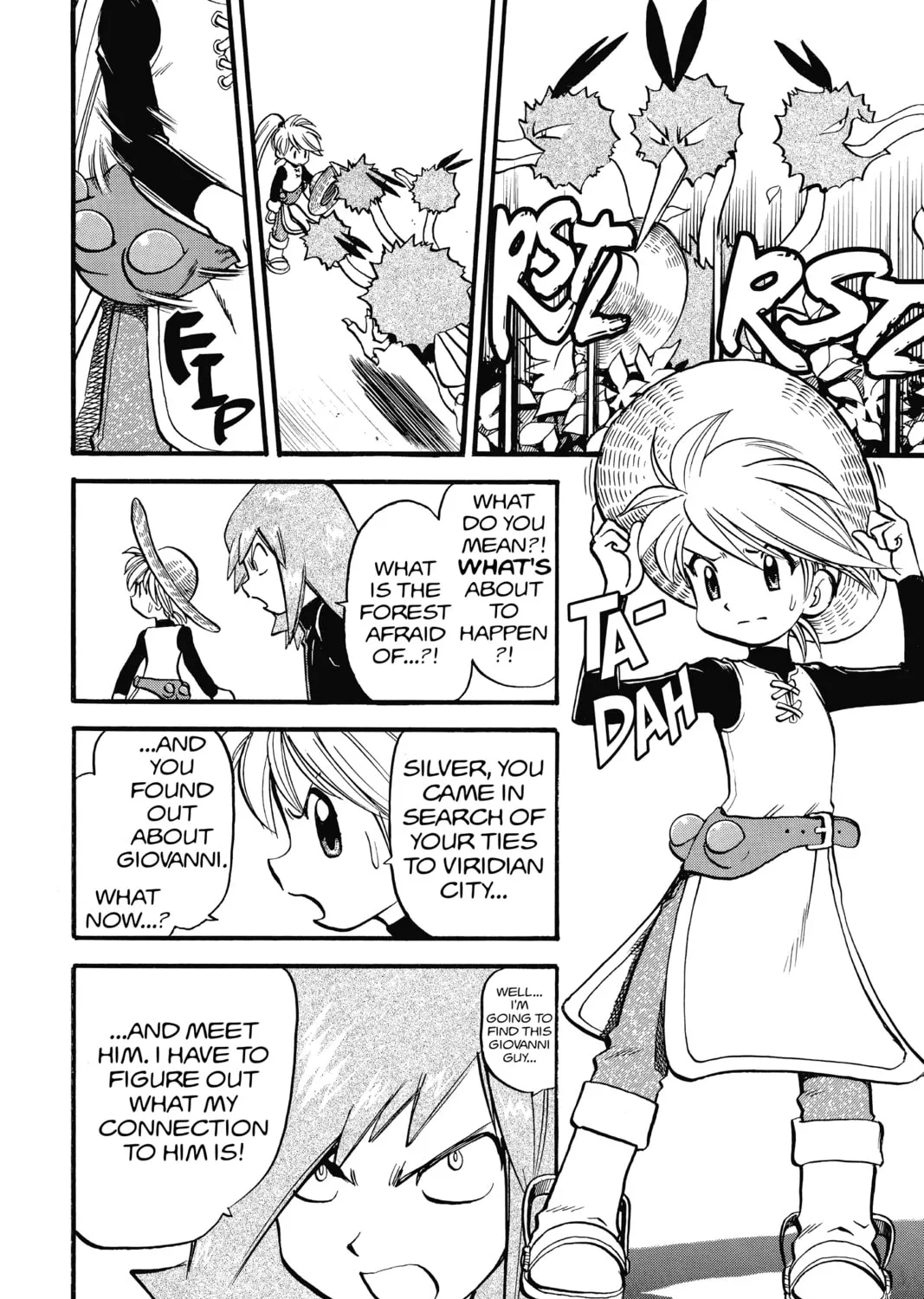 Pokémon Adventures Chapter 289 page 21 - 
