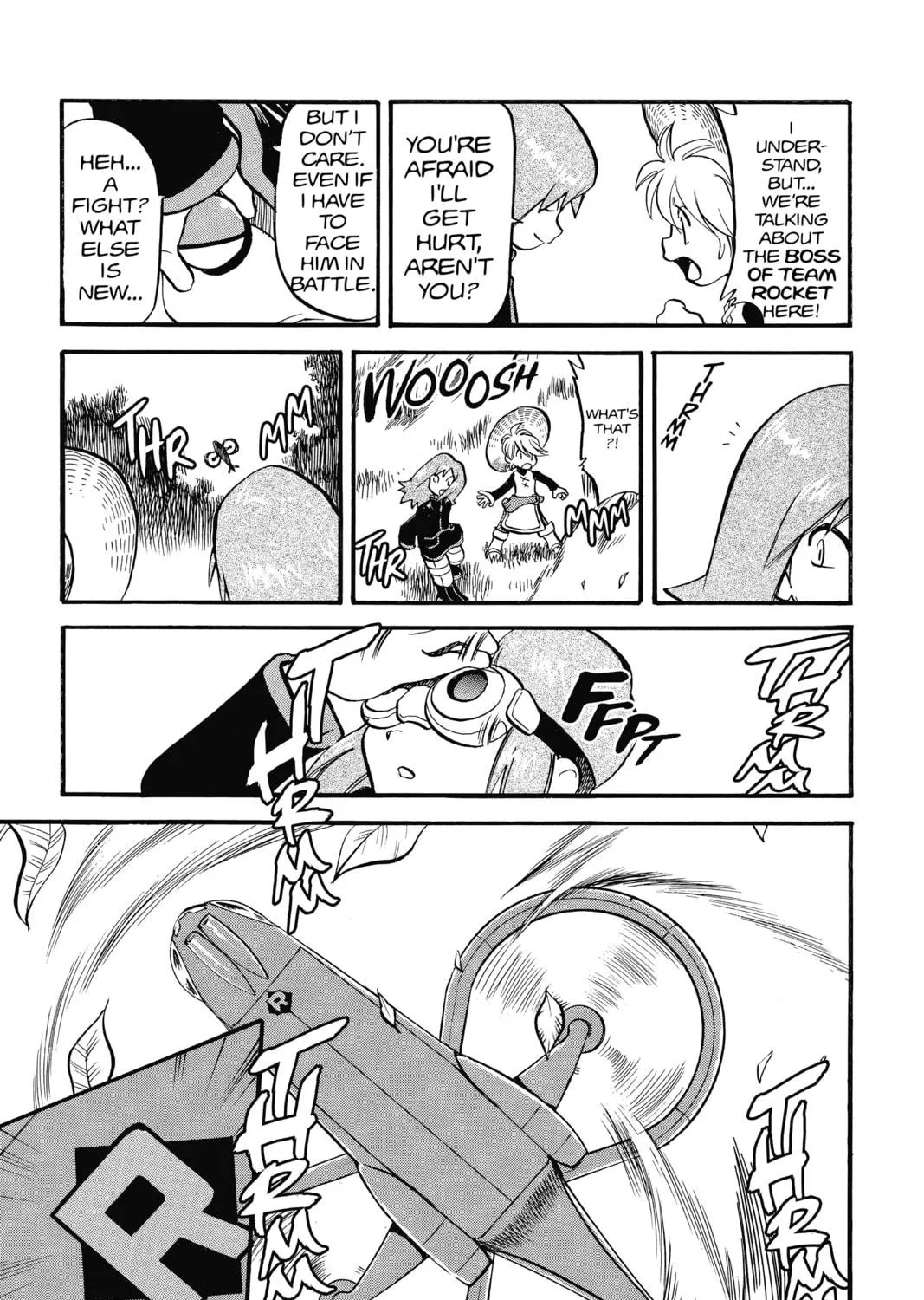 Pokémon Adventures Chapter 289 page 23 - 