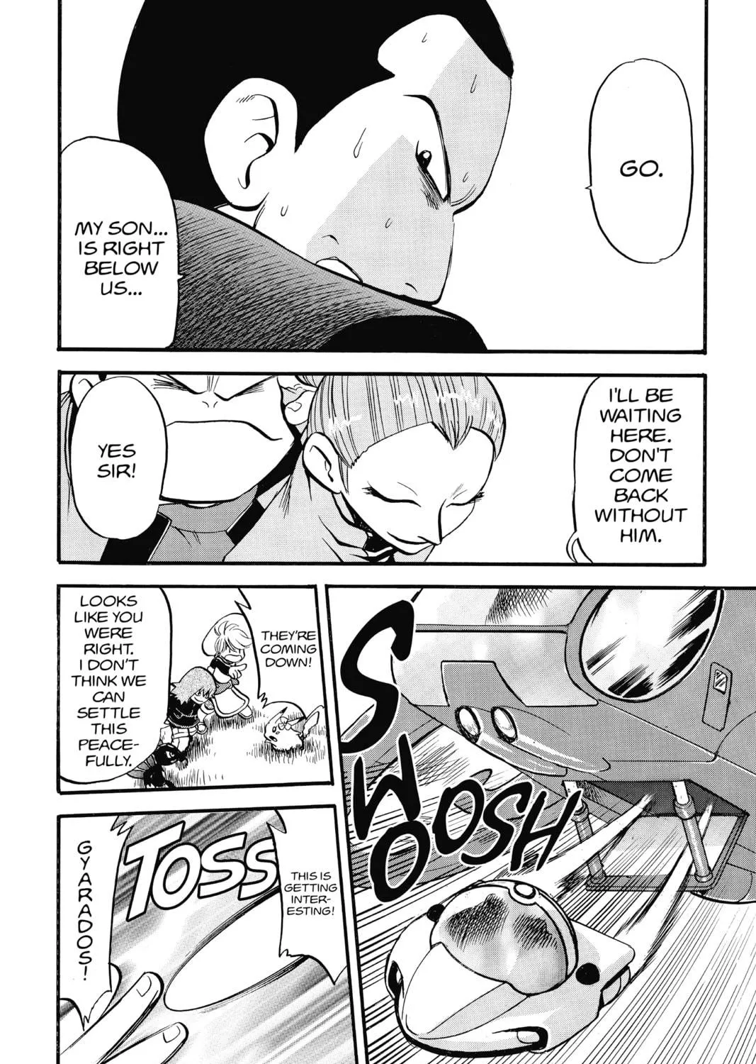 Pokémon Adventures Chapter 289 page 29 - 