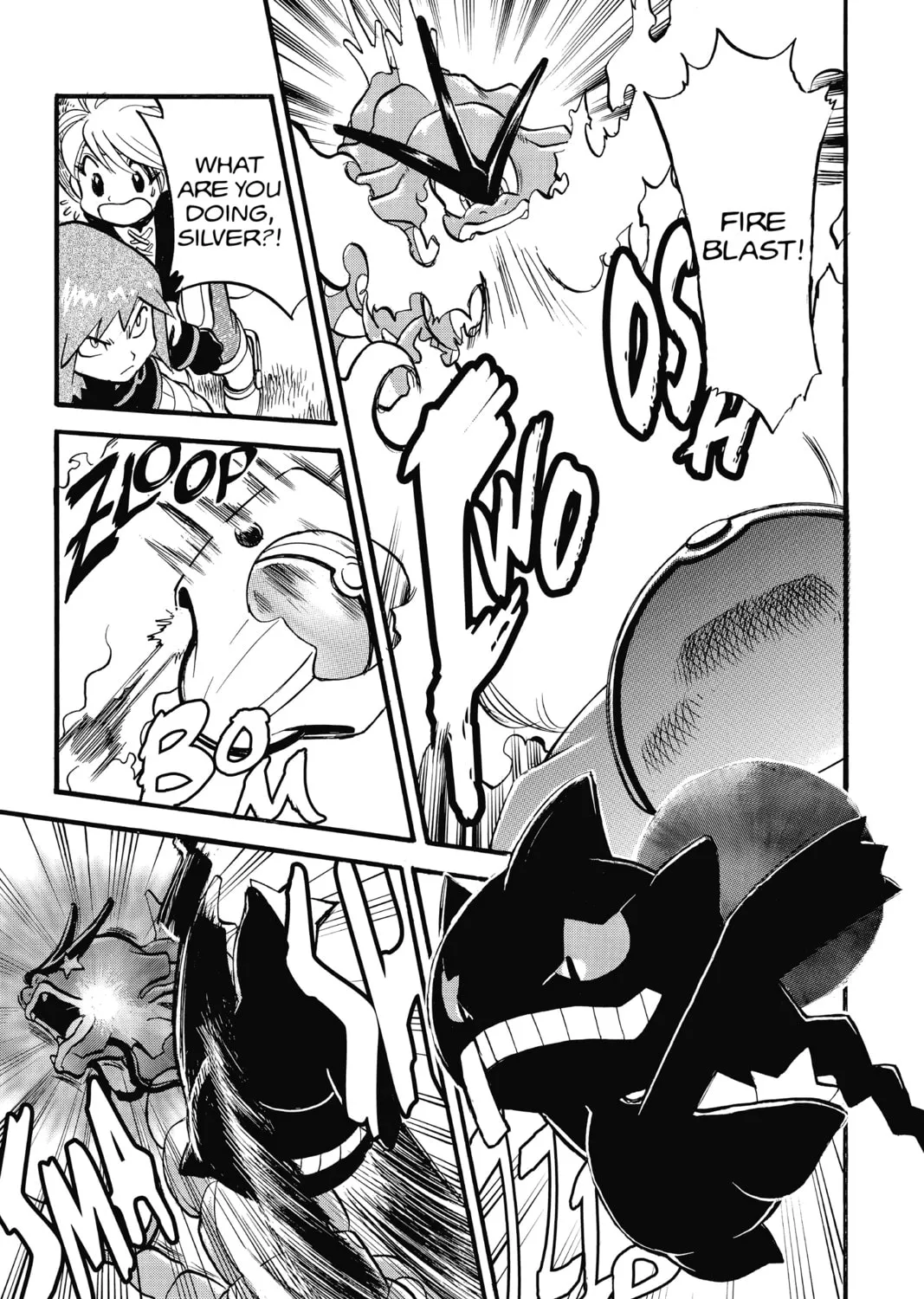 Pokémon Adventures Chapter 289 page 31 - 