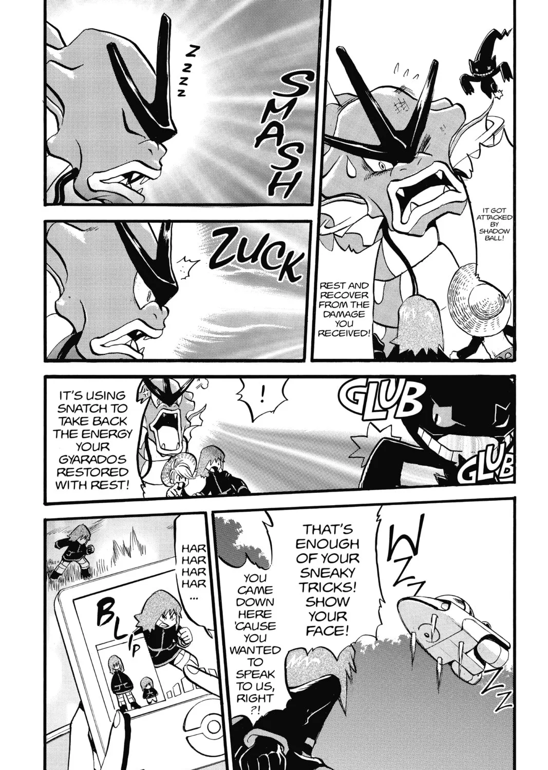 Pokémon Adventures Chapter 289 page 33 - 