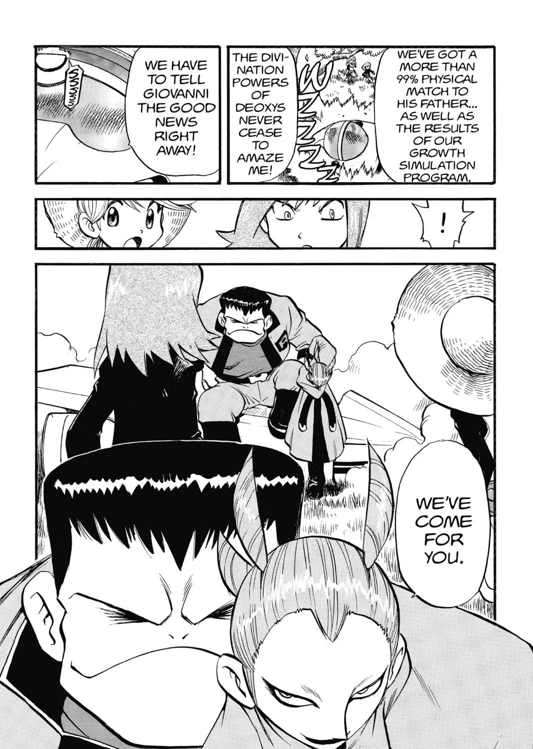 Pokémon Adventures Chapter 289 page 35 - 