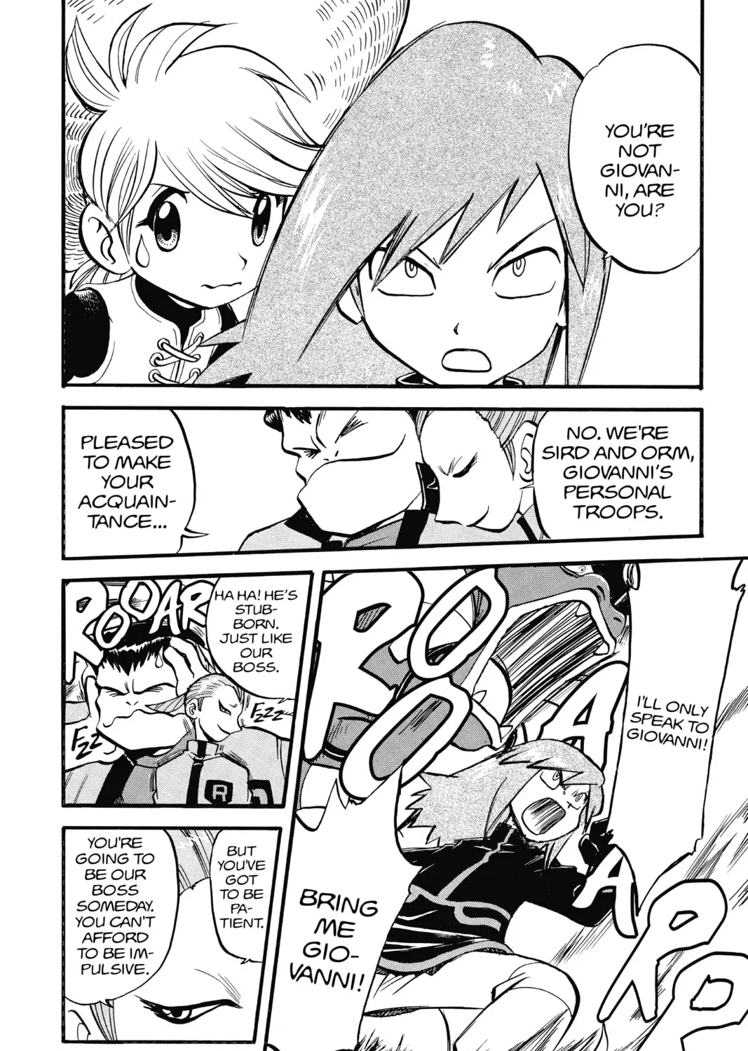 Pokémon Adventures Chapter 289 page 37 - 