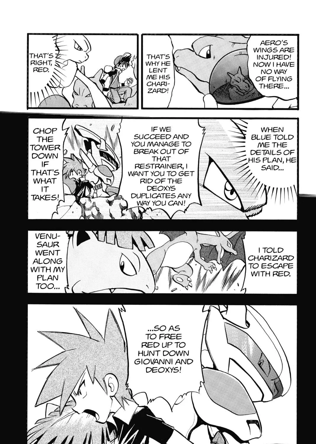 Pokémon Adventures Chapter 289 page 5 - 