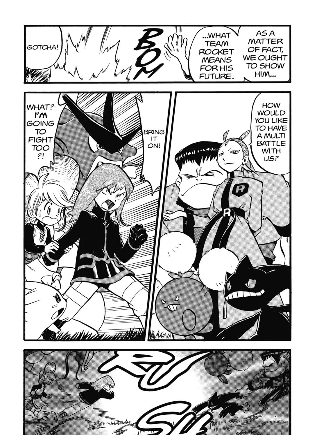 Pokémon Adventures Chapter 289 page 41 - 