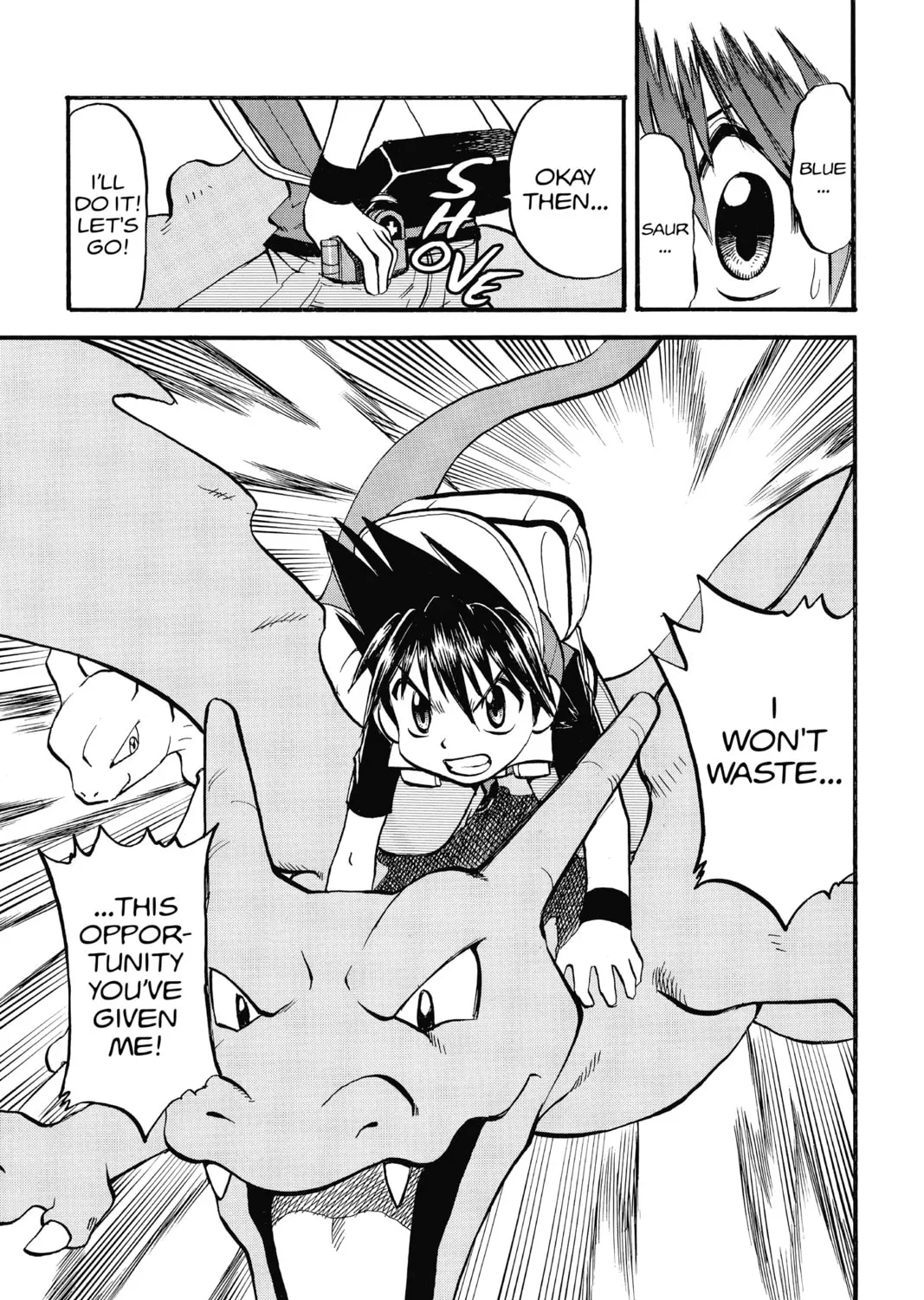 Pokémon Adventures Chapter 289 page 7 - 