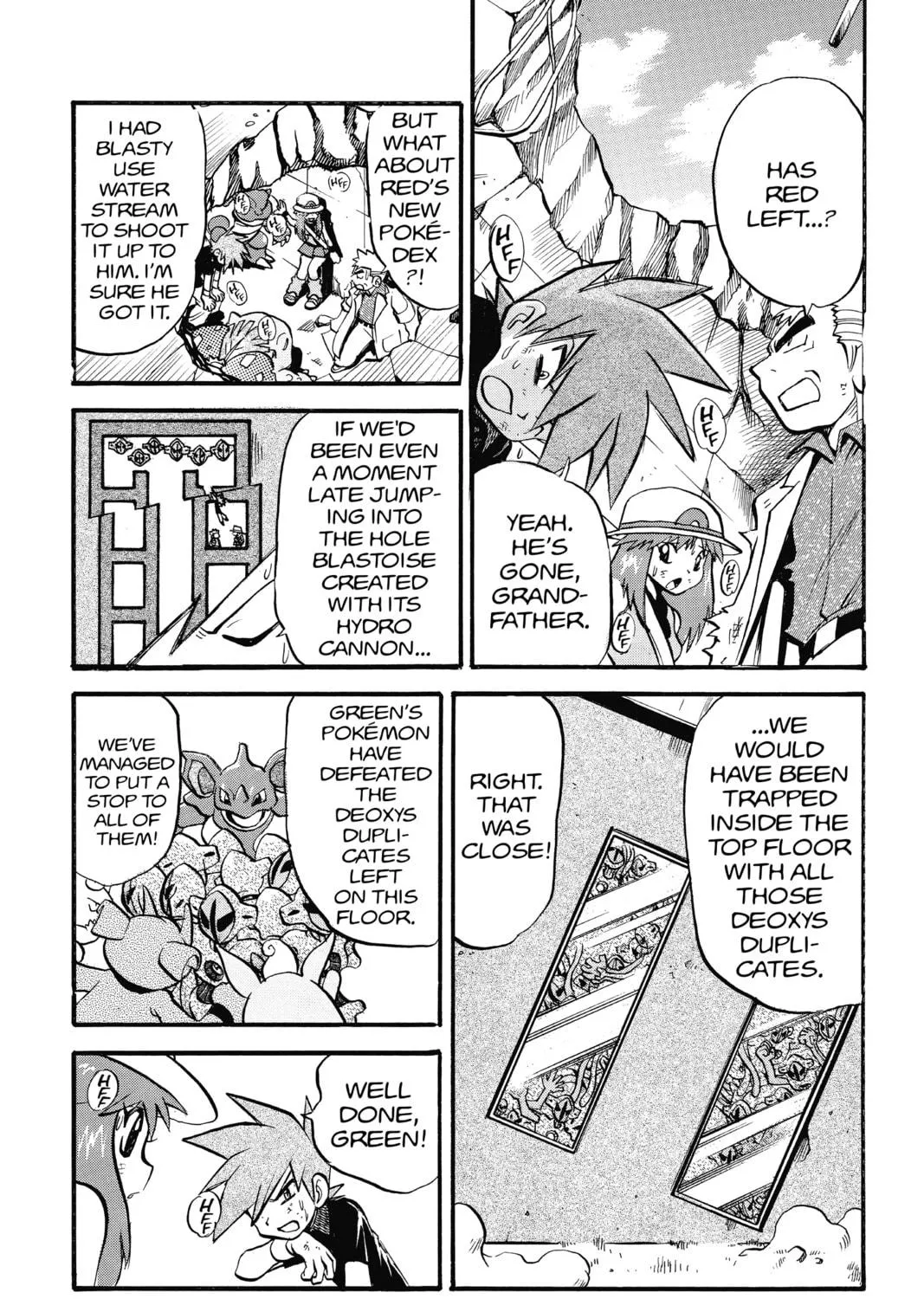 Pokémon Adventures Chapter 289 page 9 - 