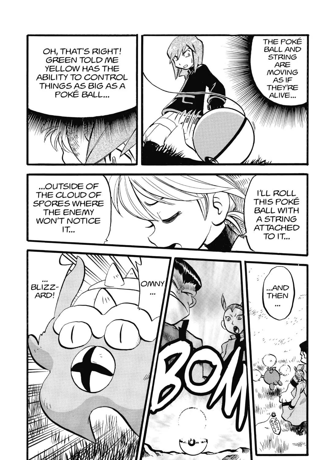 Pokémon Adventures Chapter 290 page 11 - 