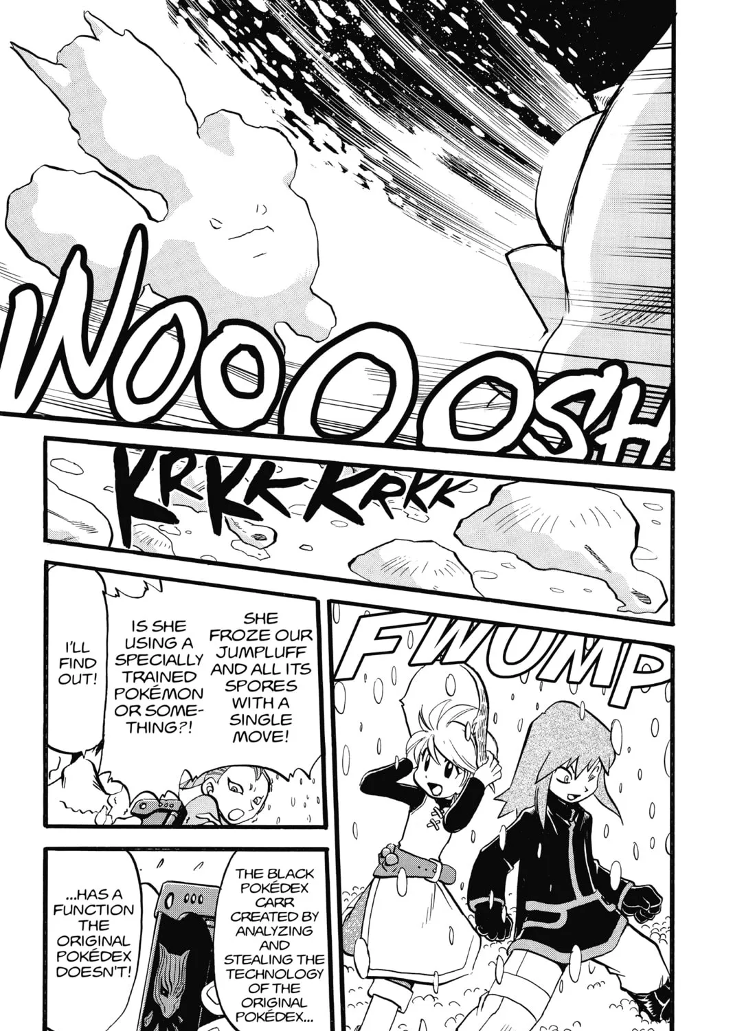 Pokémon Adventures Chapter 290 page 13 - 