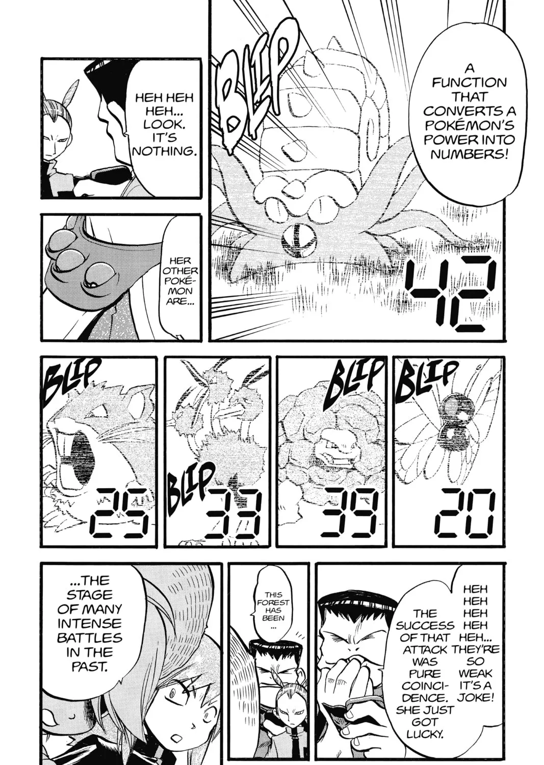 Pokémon Adventures Chapter 290 page 15 - 