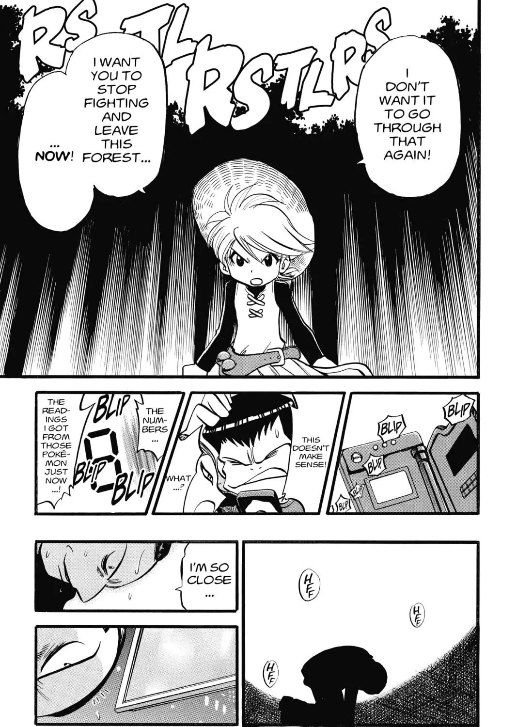 Pokémon Adventures Chapter 290 page 17 - 