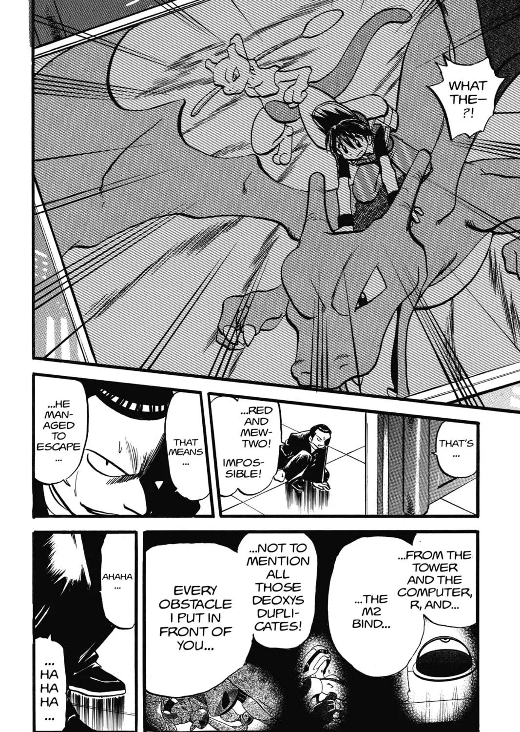 Pokémon Adventures Chapter 290 page 19 - 