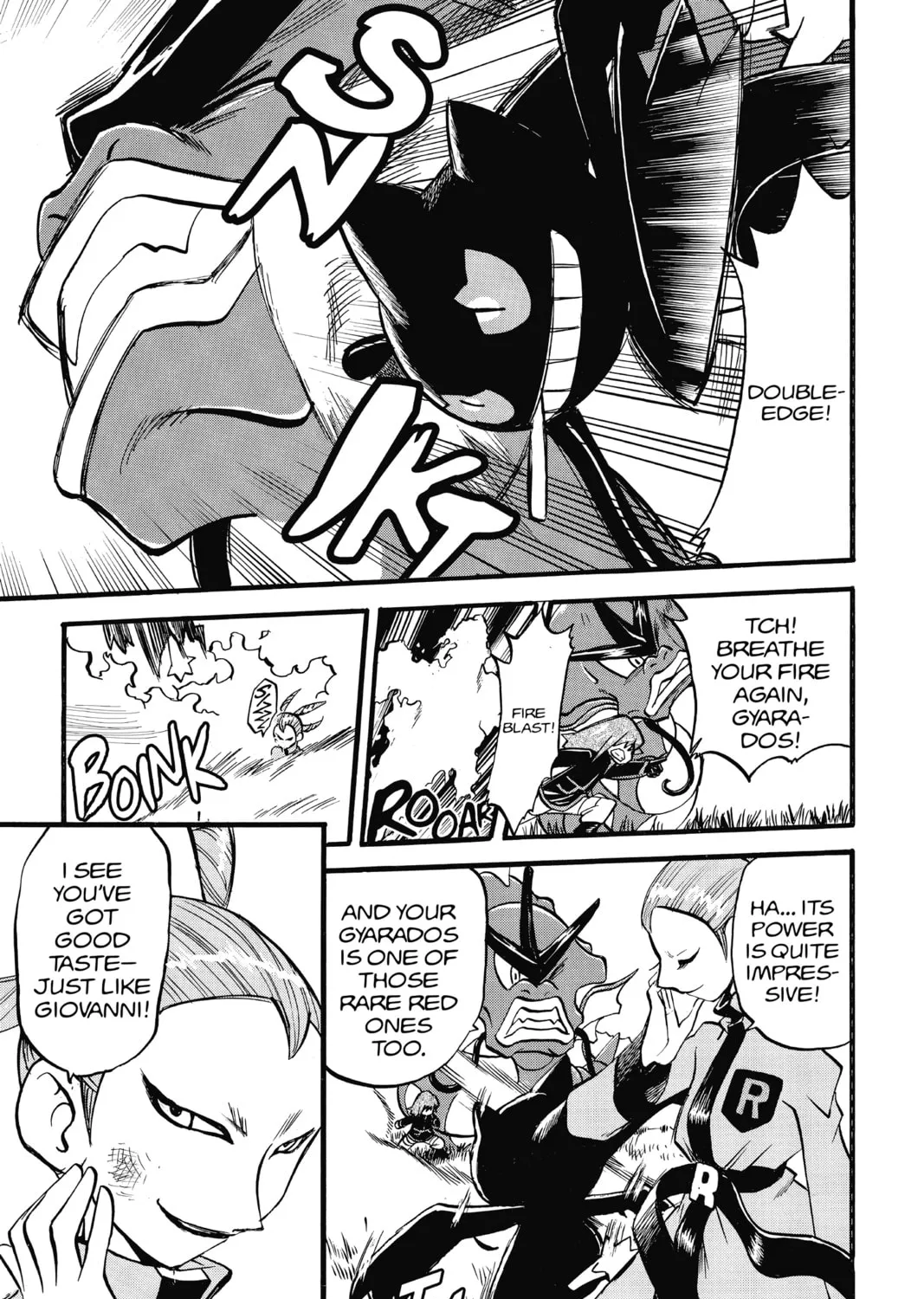 Pokémon Adventures Chapter 290 page 3 - 