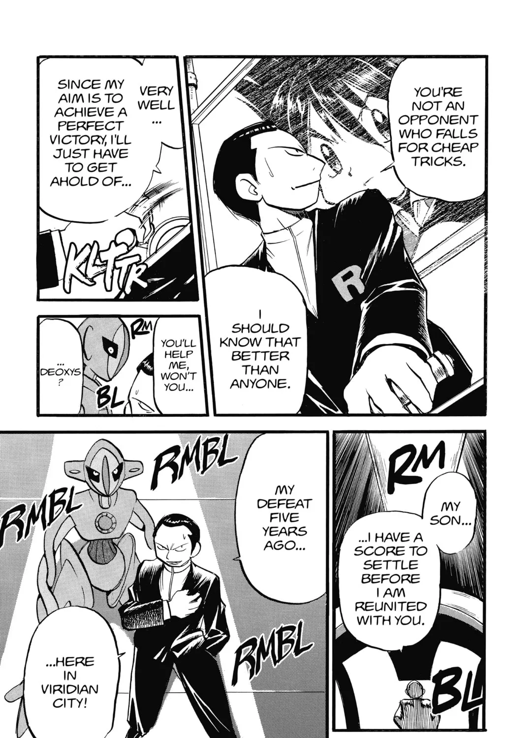 Pokémon Adventures Chapter 290 page 21 - 