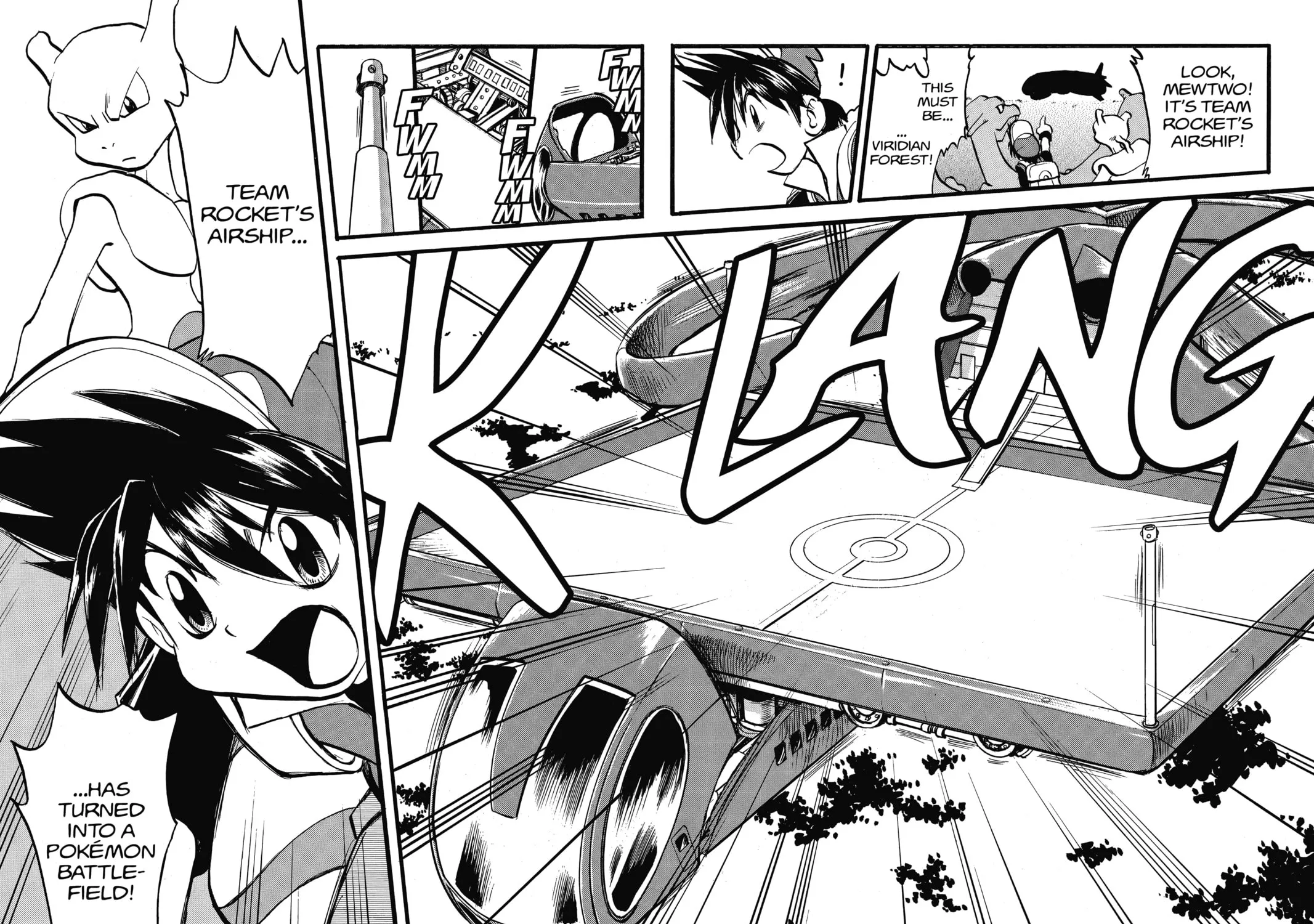 Pokémon Adventures Chapter 290 page 23 - 