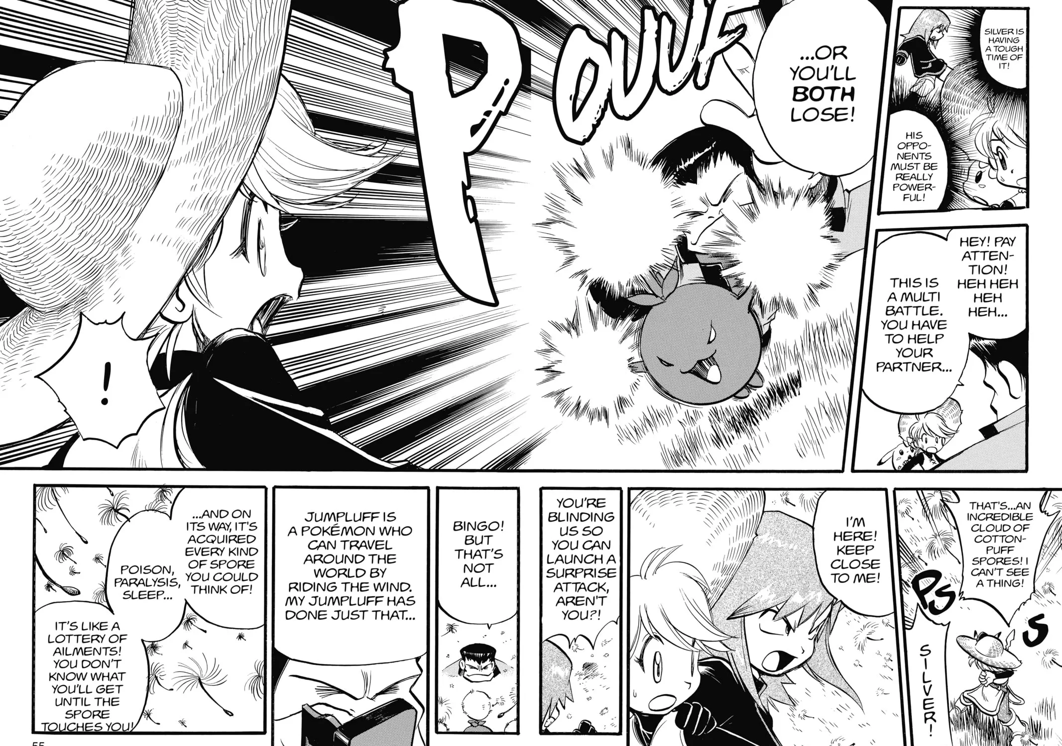 Pokémon Adventures Chapter 290 page 5 - 