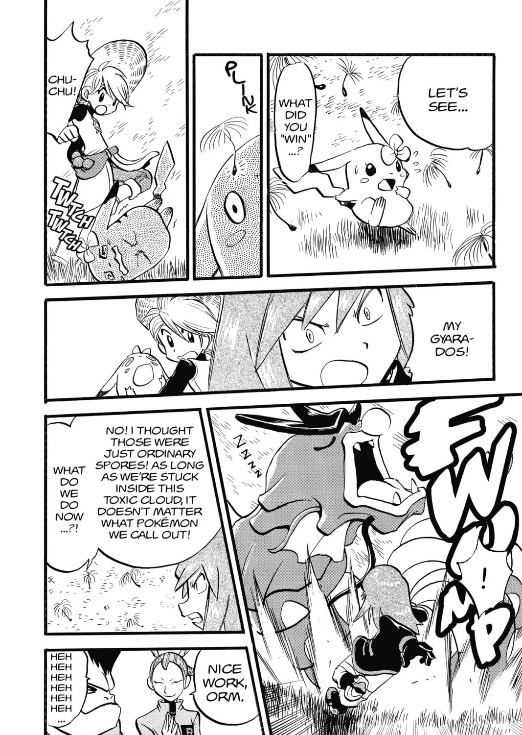 Pokémon Adventures Chapter 290 page 7 - 