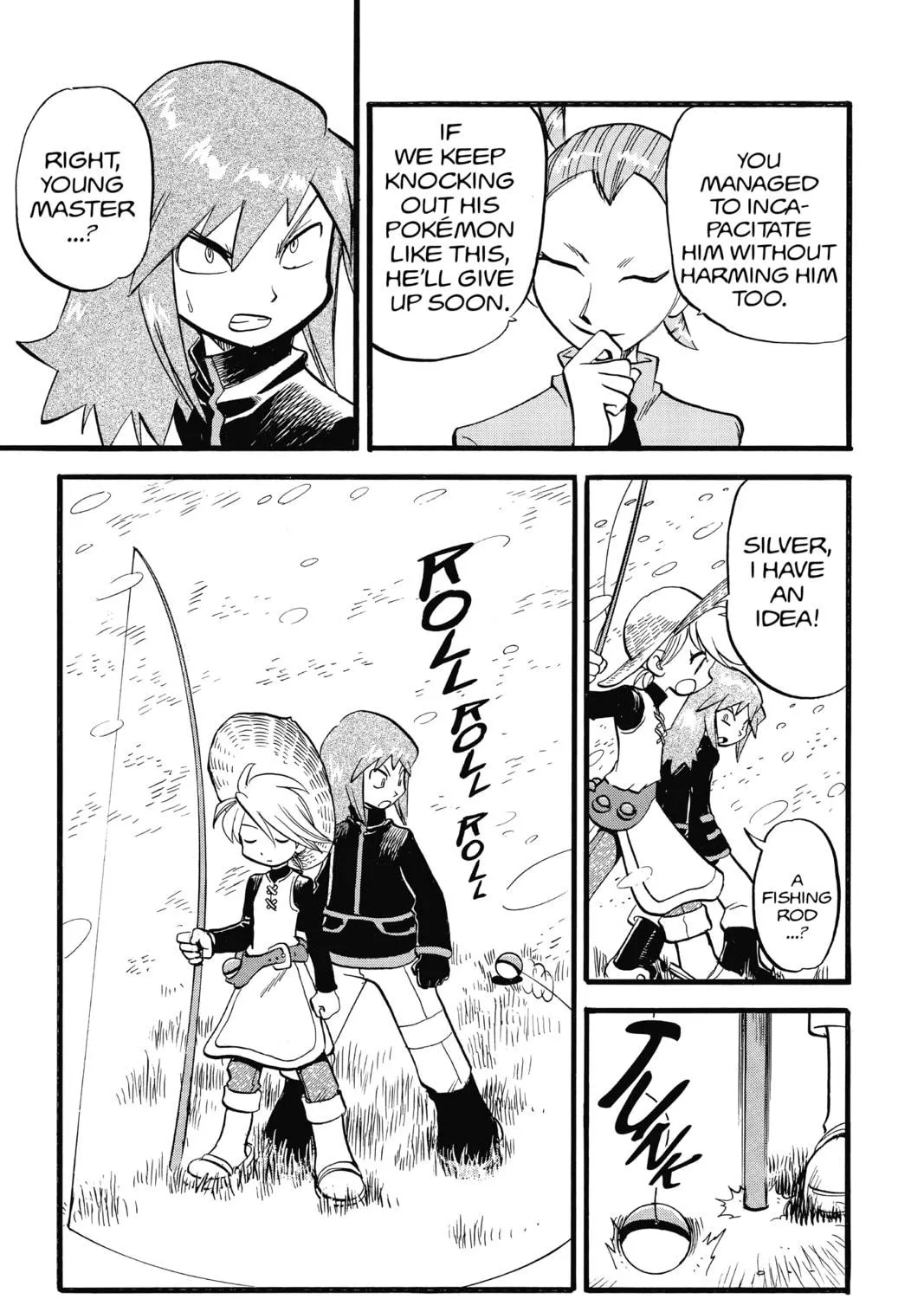 Pokémon Adventures Chapter 290 page 9 - 