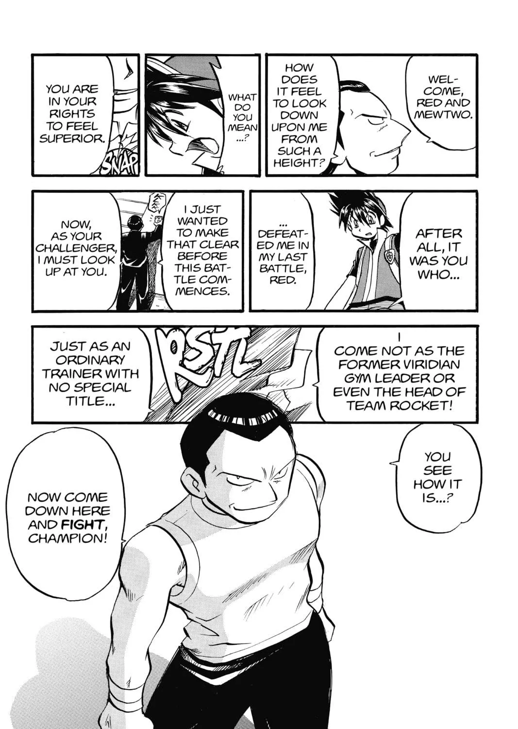 Pokémon Adventures Chapter 291 page 11 - 