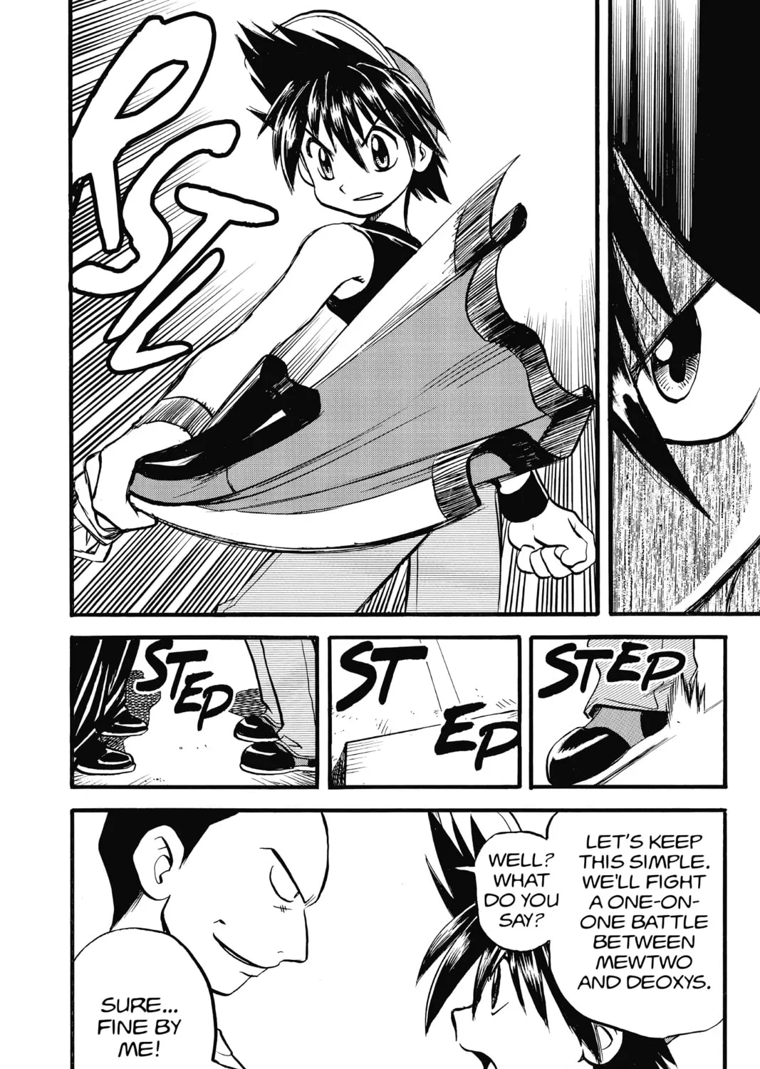 Pokémon Adventures Chapter 291 page 13 - 