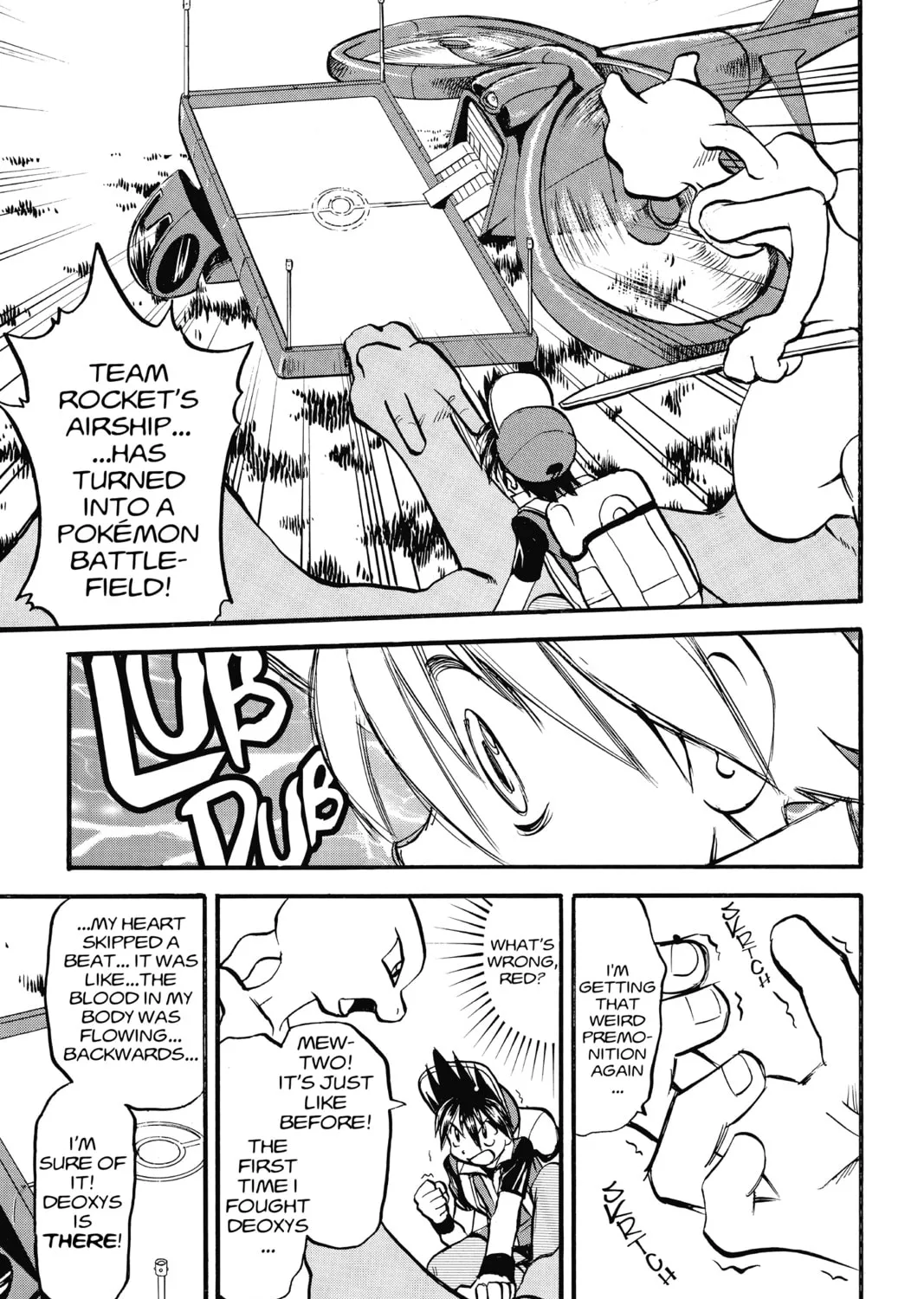 Pokémon Adventures Chapter 291 page 3 - 