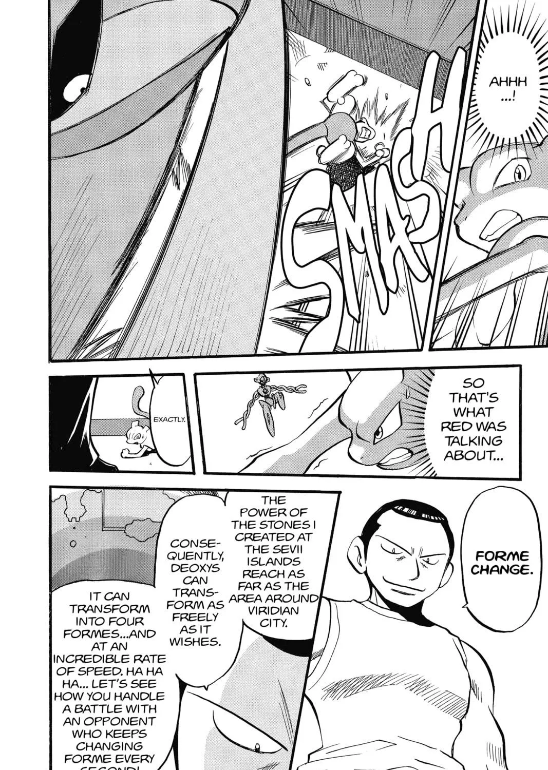 Pokémon Adventures Chapter 291 page 23 - 