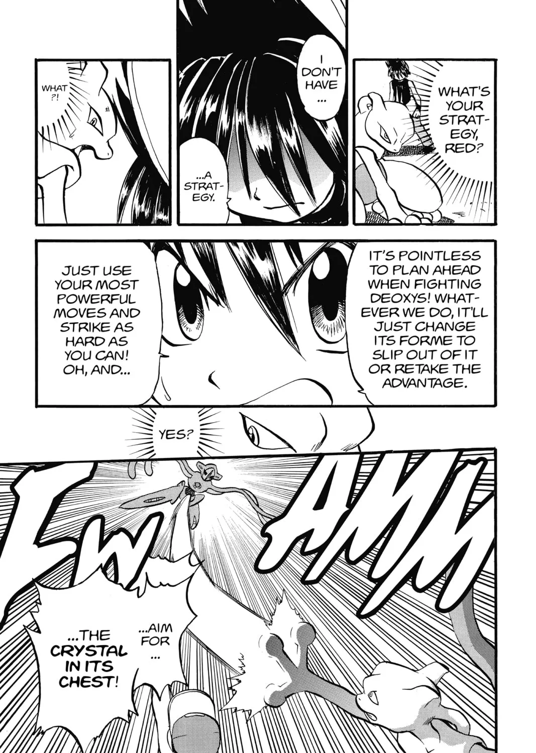Pokémon Adventures Chapter 291 page 25 - 