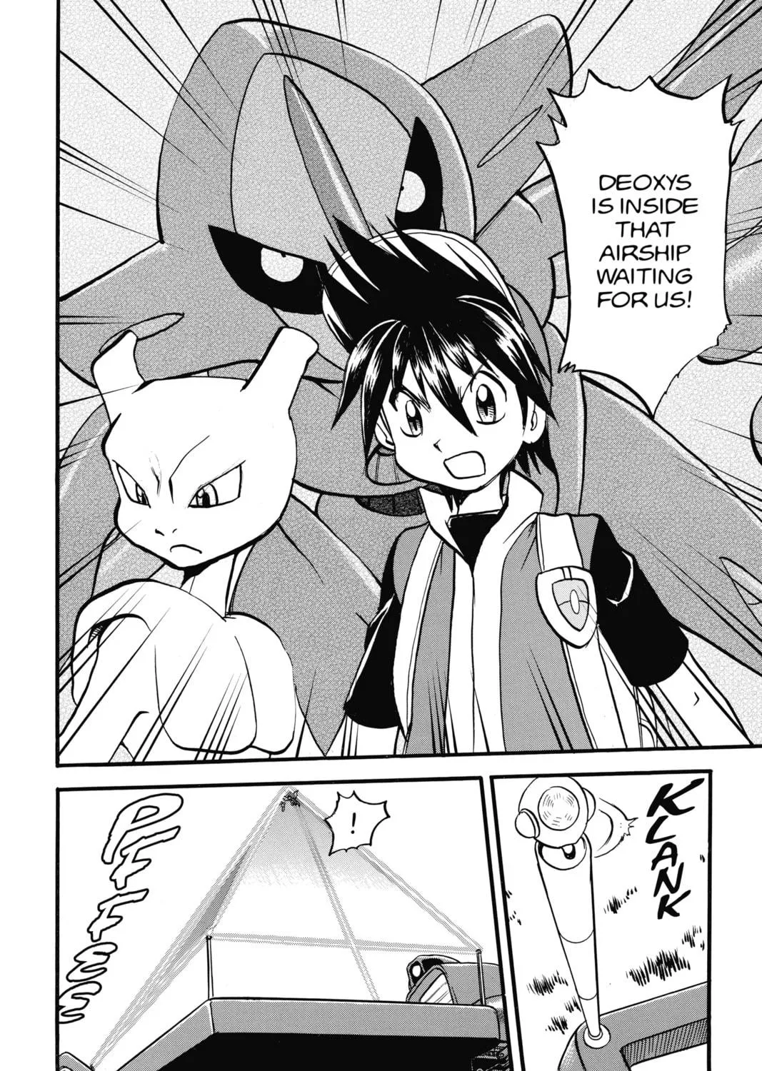 Pokémon Adventures Chapter 291 page 5 - 
