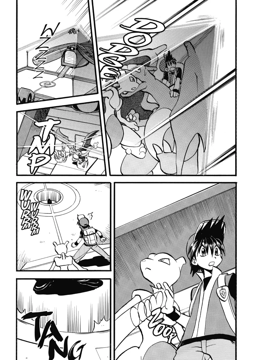 Pokémon Adventures Chapter 291 page 7 - 