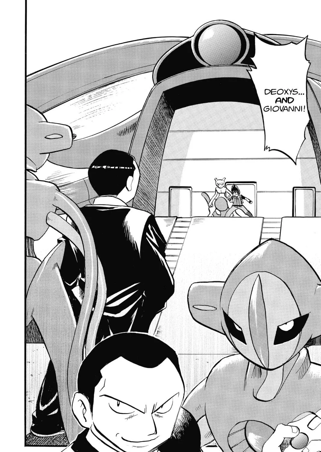 Pokémon Adventures Chapter 291 page 9 - 