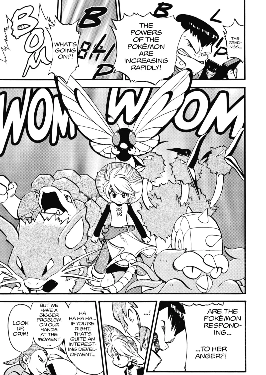 Pokémon Adventures Chapter 292 page 3 - 