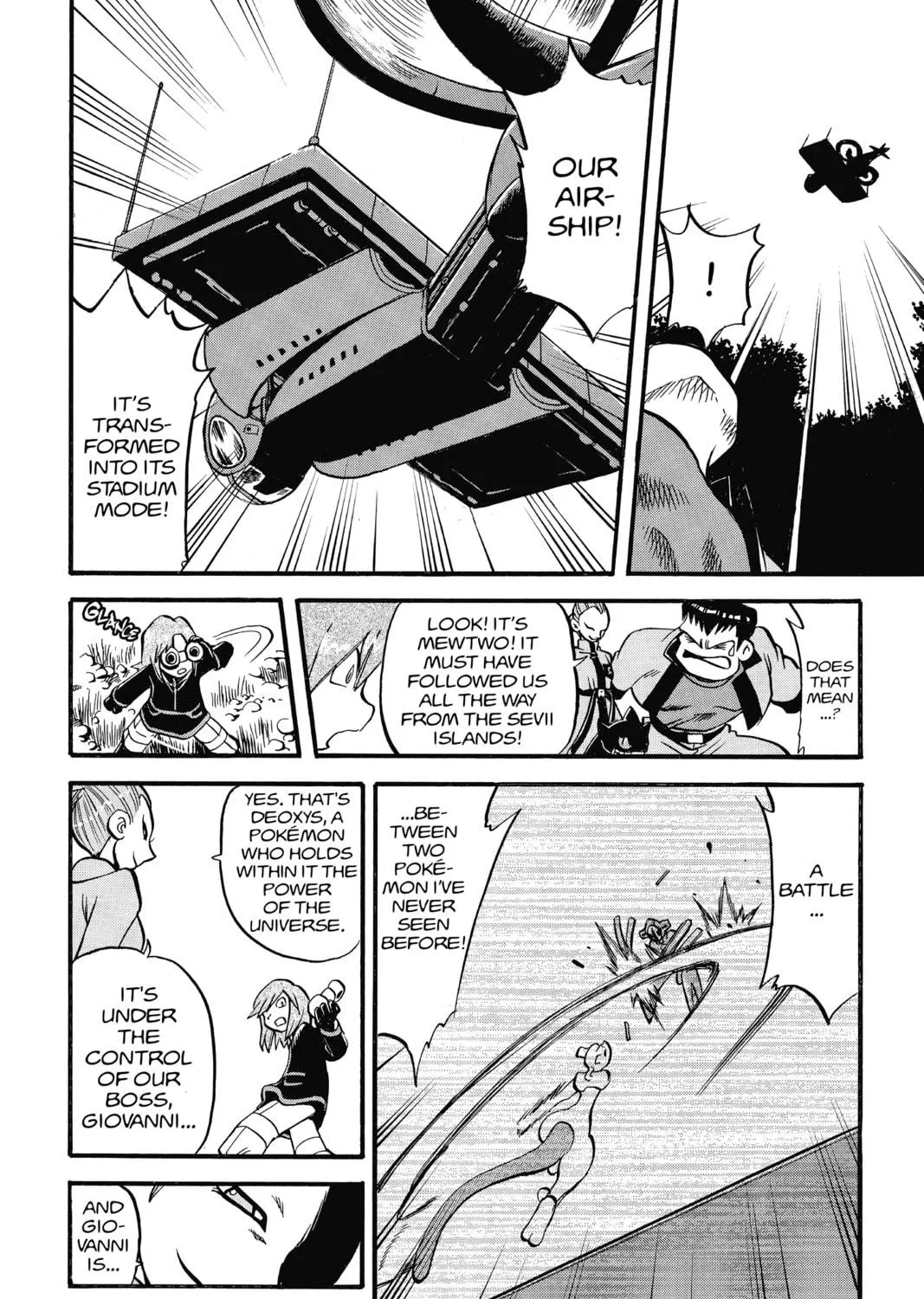 Pokémon Adventures Chapter 292 page 5 - 